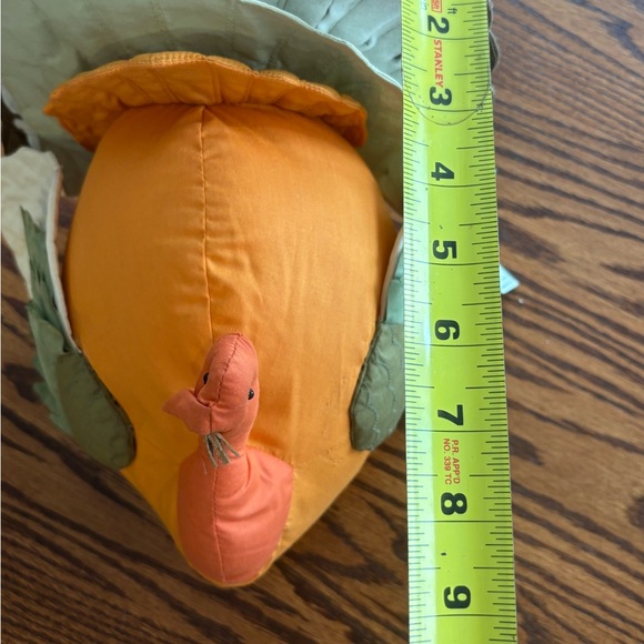 Thanksgiving Turkey Table Hallmark Decoration Plush Centerpiece Harvest - Picture 8 of 9